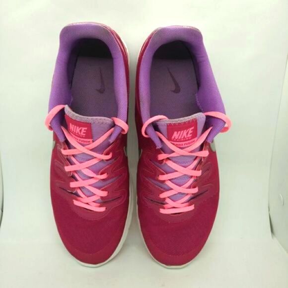 Nike Air Max Fusion Running Shoes Sneakers Women's Size 11.5 Pink Nike Running P - Picture 6 of 8